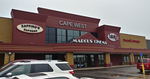 Marcus Wehrenberg Cape West 14 - 247 Siemers Dr., Cape Girardeau, MO 63701