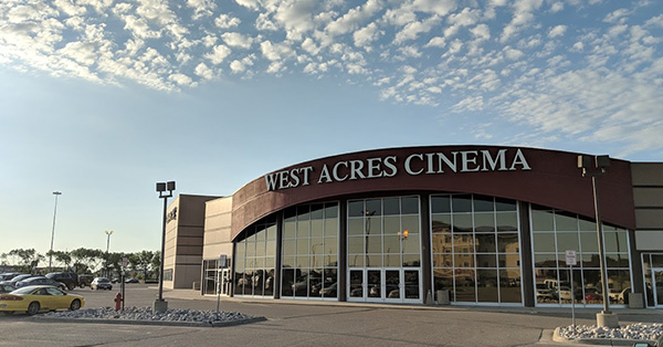 Marcus West Acres Cinema - 4101 17th Ave. SW, Fargo, ND 58103