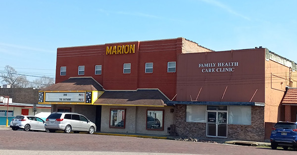 Marion Theater - 604 Courthouse Square, Columbia, MS 39429