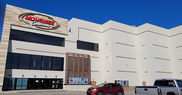 Marquee Cinemas Southridge 12 - 331 Southridge Blvd, South Charleston, WV 25309