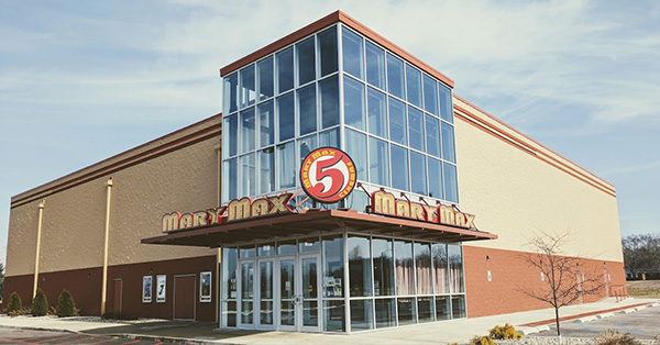Mary Max Cinemas Logansport 5 - 3910 Lexington Road, Logansport, IN 46947