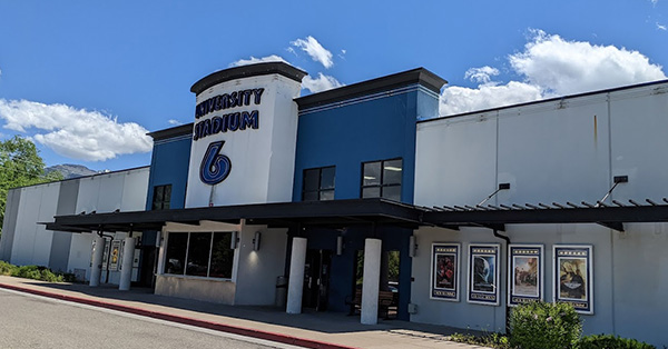 Megaplex Theatres Logan - University Stadium - 1225 North 200 East, Logan, UT 84323