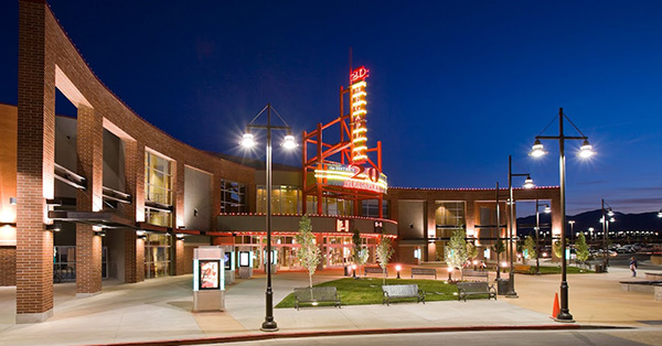 Megaplex Theatres South Jordan - The District - 3761 W. Parkway Plaza Dr., South Jordan, UT 84095