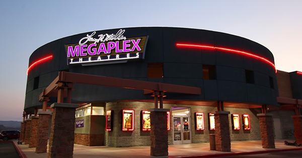 Megaplex Theatres St. George - Sunset Stadium - 1091 N. Bluff Street, St. George, UT 84770