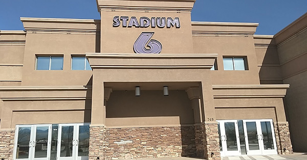 Megaplex Theatres - Stadium 6 - 749 W Mesquite Blvd, Mesquite, NV 89027