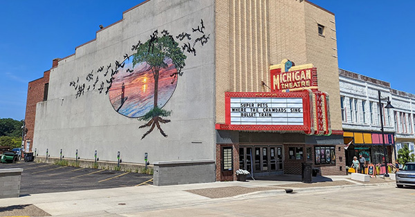 Michigan Theatre - 210 Center St., South Haven, MI 49090