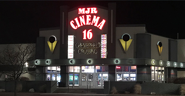 MJR Chesterfield Crossing Digital Cinema 16 - 50675 Gratiot Ave., Chesterfield, MI 48051