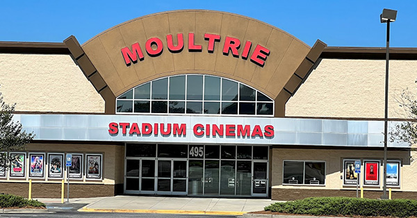 Moultrie Stadium Cinemas 6 - 495 Hampton Way NE, Moultrie, GA 31768