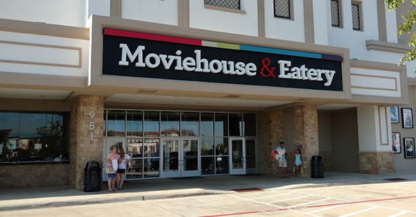 Moviehouse & Eatery Flower Mound - 951 Long Prairie Road, Flower Mound, TX 75022