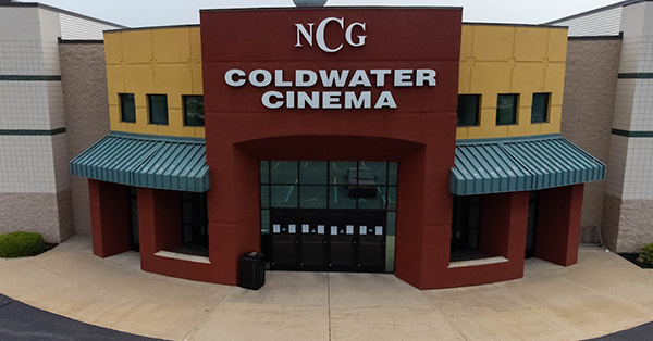 NCG Coldwater Cinema - 414 N. Willowbrook Rd., Coldwater, MI 49036