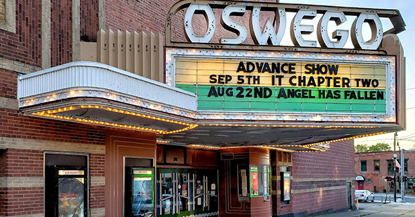 Oswego Cinema - 138 W. 2nd St., Oswego, NY 13126