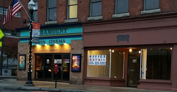 Paramount Twin Cinema - 241 N. Main St., Barre, VT 05641
