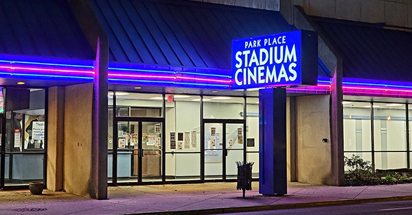 Park Place Stadium Cinemas - 600 Washington St. East, Charleston, WV 25301