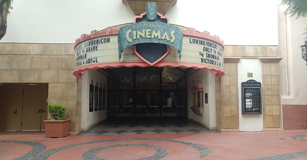 Paseo Nuevo Cinemas - 8 W. De La Guerra Place, Santa Barbara, CA 93101