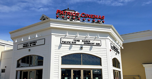 Patriot Cinemas - Hingham Shipyard - 25 Shipyard Drive, Hingham, MA 02043