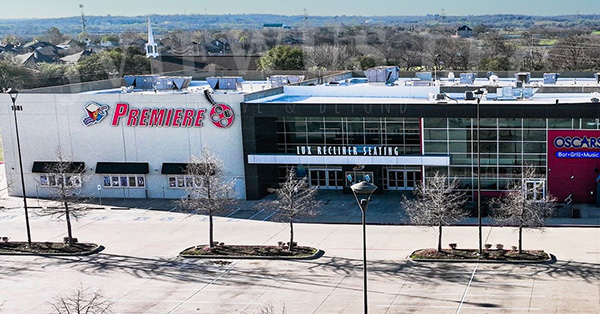 Premiere Cinema 14 - Burleson - 1581 SW Wilshire Blvd., Burleson, TX 76028