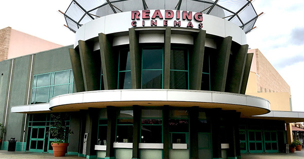 Reading Cinemas Grossmont with TITAN XC - 5500 Grossmont Center Dr., La Mesa, CA 91942