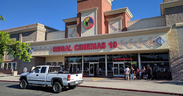 Regal Auburn - California - 500 Nevada St., Auburn, CA 95603