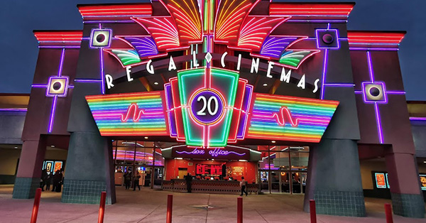 Regal Avenues 4DX & RPX - 9525 Phillips Highway, Jacksonville, FL 32256