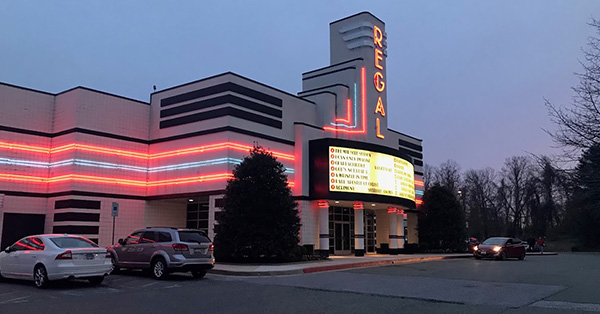 Regal Bel Air Cinema - 409 Constant Friendship Blvd., Abingdon, MD 21009
