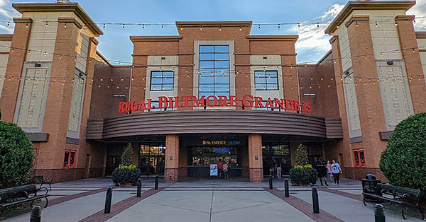 Regal Biltmore Grande & RPX - 292 Thetford Street, Asheville, NC 28803