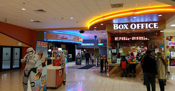 Regal Champlain Centre - 60 Smithfield Boulevard, Plattsburgh, NY 12901