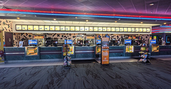 Regal Cinema South - 7420 South Ave, Youngstown, OH 44512
