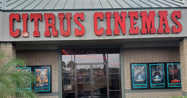 Regal Citrus Cinemas - 2635 East Gulf To Lake Hwy, Inverness, FL 34453