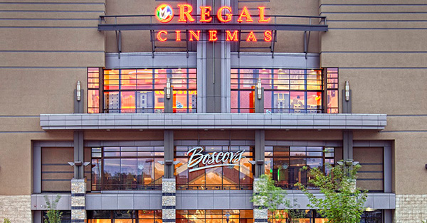 Regal Colonie Center & RPX - 131 Colonie Center, Albany, NY 12205