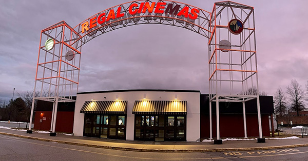 Regal Concord - 282 Loudon Road, Concord, NH 03301