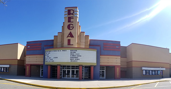 Regal Cumberland Mall - 3849 S. Delsea, Vineland, NJ 08360