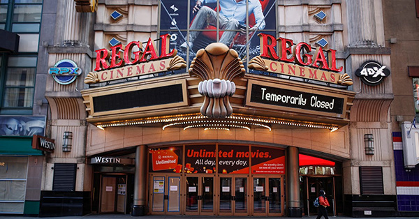 Regal E-Walk 4DX & RPX - 247 W. 42nd St., New York, NY 10036