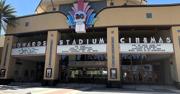 Regal Edwards Aliso Viejo & IMAX - 26701 Aliso Creek Rd., Aliso Viejo, CA 92656