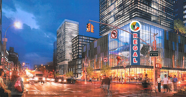 Regal Essex Crossing & RPX - 129 Delancey St., New York, NY 10002