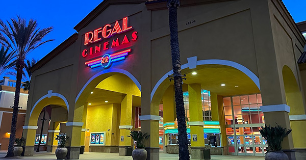 Regal Foothill Towne Center - 26602 Towne Center Drive, Foothill Ranch, CA 92610