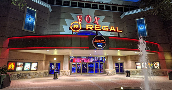 Regal Fox 4DX & IMAX - 22875 Brambleton Plaza, Ashburn, VA 20148