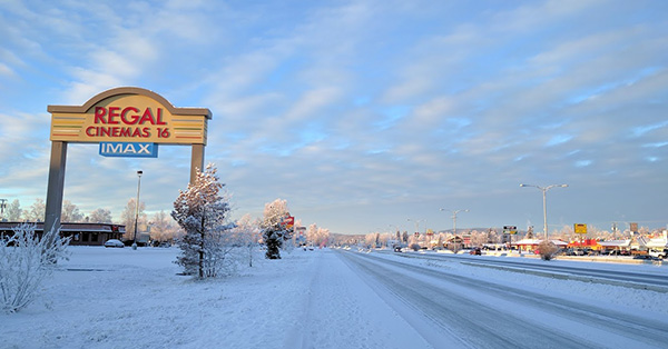 Regal Goldstream & IMAX - 1855 Airport Way, Fairbanks, AK 99701