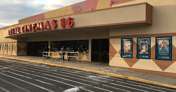 Regal Hadley Theatre - 1000 Corporate Court, South Plainfield, NJ 07080