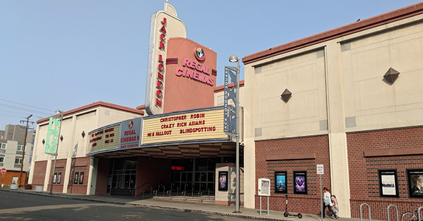 Regal Jack London - 100 Washington St., Oakland, CA 94607