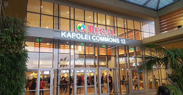 Regal Kapolei Commons - 4450 Kapolei Parkway, Kapolei, HI 96707