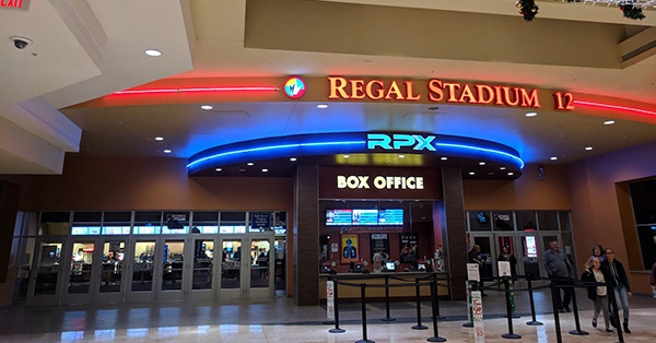 Regal Lansing Mall & RPX - 5330 W. Saginaw Hwy, Lansing, MI 48917