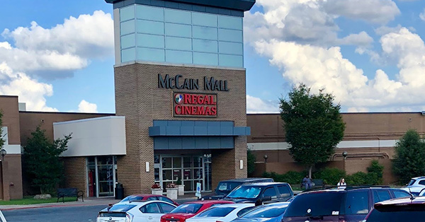 Regal McCain Mall & RPX - 3929 McCain Boulevard, North Little Rock, AR 72116