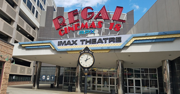 Regal New Roc 4DX, IMAX & RPX - 33 Le Count Place, New Rochelle, NY 10801
