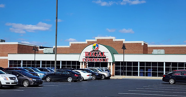 Regal Peoples Plaza - 1100 Peoples Plaza, Newark, DE 19702