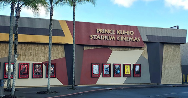 Regal Prince Kuhio - 111 E Puainako Street, Hilo, HI 96720