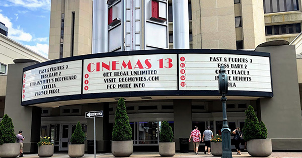 Regal Rockville Center - 199 East Montgomery Avenue, Rockville, MD 20850