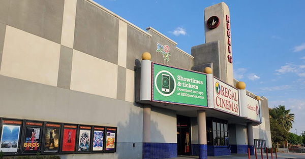 Regal San Jacinto Metro - 1599 S. San Jacinto Avenue, San Jacinto, CA 92583