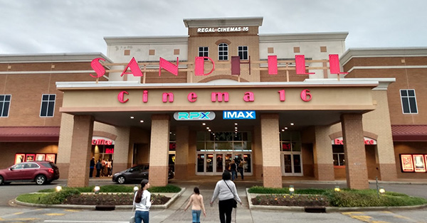 Regal Sandhill IMAX & RPX - 450 Town Center Place, Columbia, SC 29229
