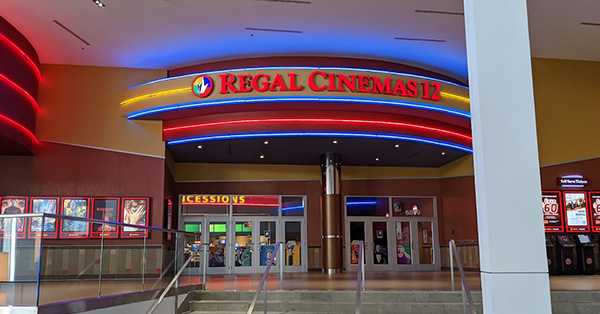 Regal Springfield Town Center - 6859 Springfield Mall, Springfield, VA 22150