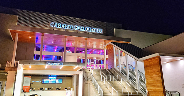 Regal Stonefield & IMAX - 1954 Swanson Drive, Charlottesville, VA 22901